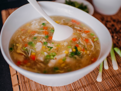 CÁCH NẤU SÚP CUA THƠM NGON VỚI NGUYÊN LIỆU ĐƠN GIẢN